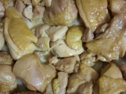 オーブンで揚げない唐揚げ